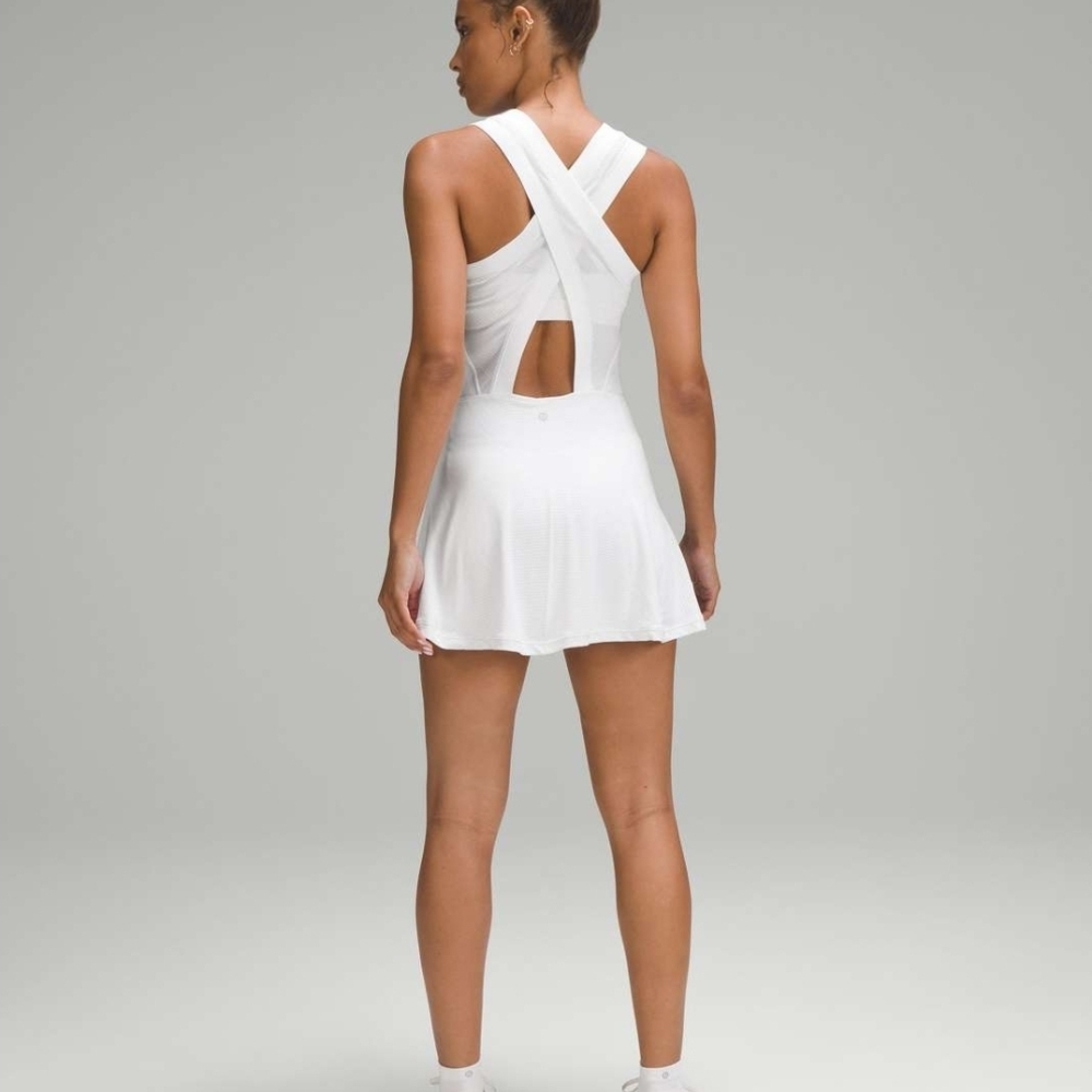 Lululemon Swiftly Tech Cross-Back White